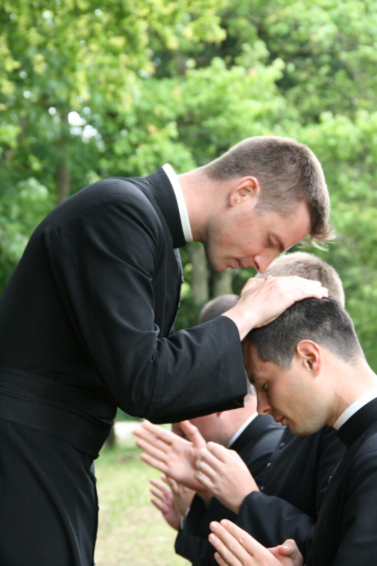 Priestly blessing