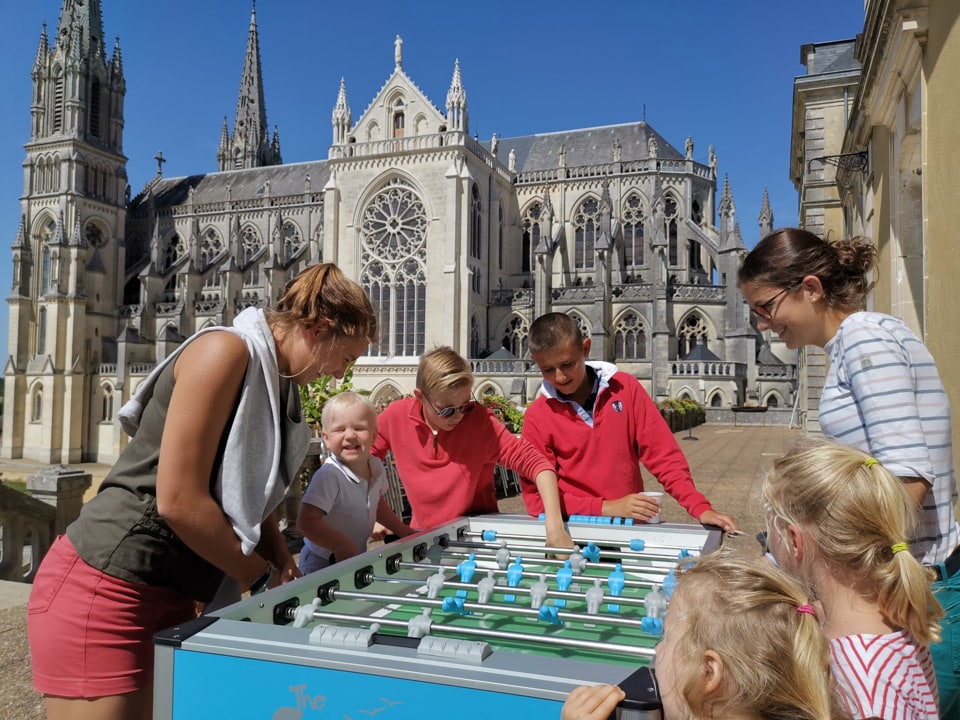 Sessions familles