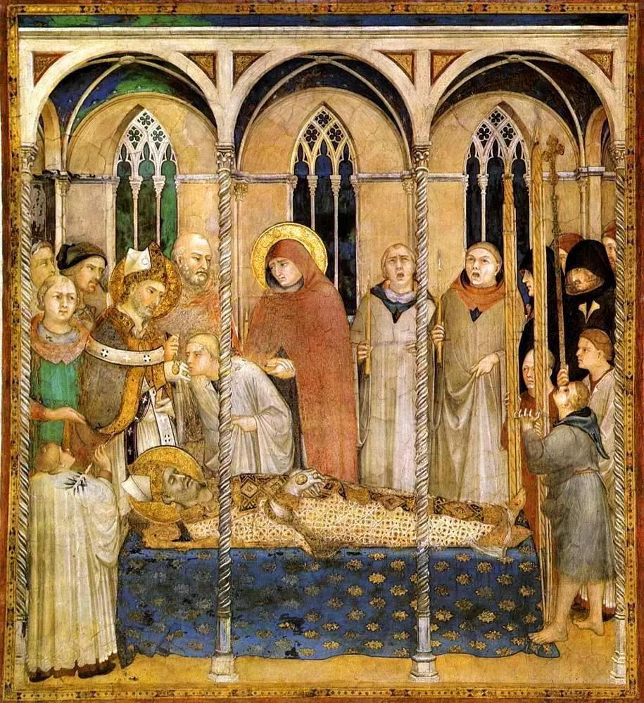 Simone Martini Chapelle Saint-Martin